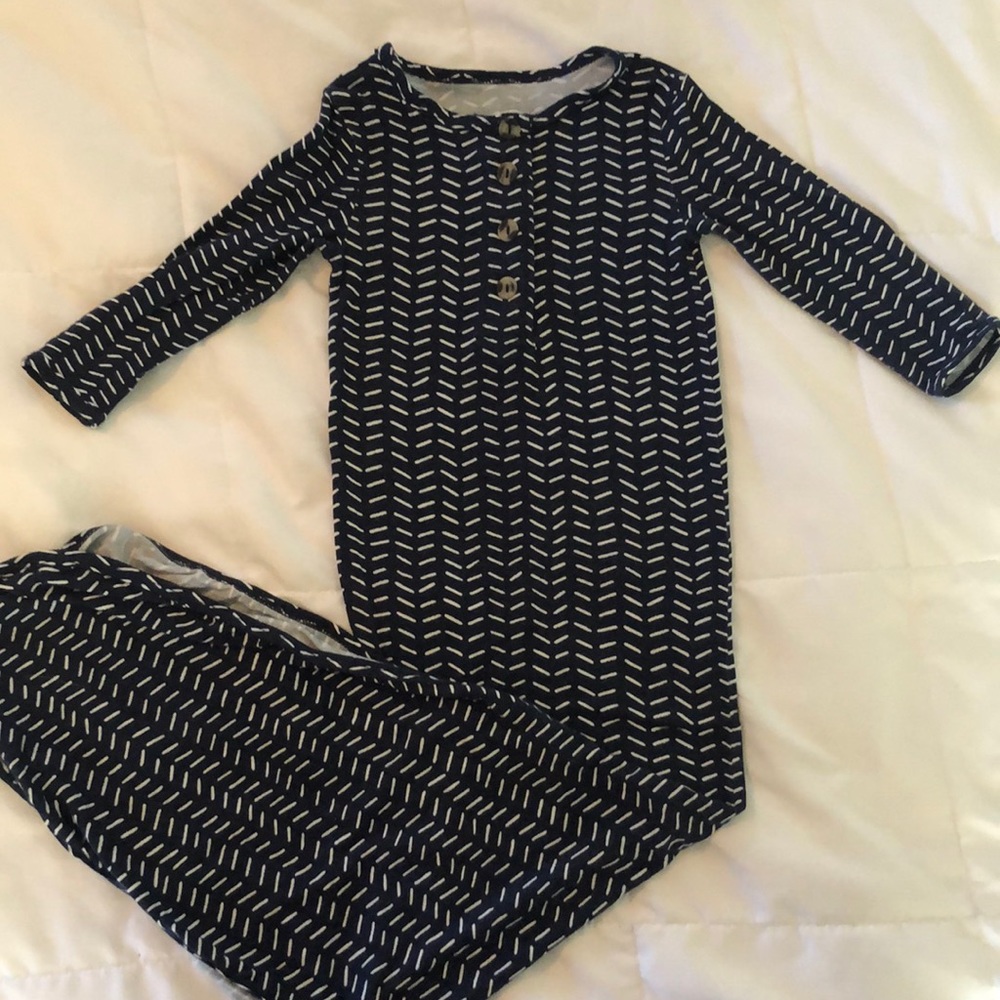 Lou Lou & Co. ‘William’ 3-9 mo. Gown